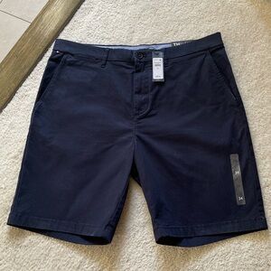 NWT Tommy Hilfiger The Flex Men’s Navy Shorts Size 34